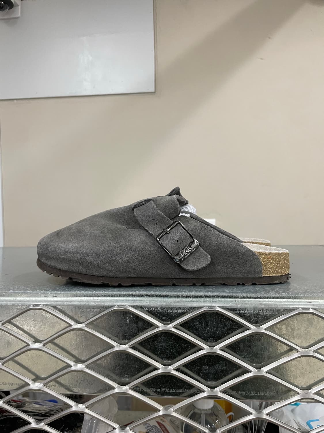 어그 스웨이드 클로그 270 상품이미지1