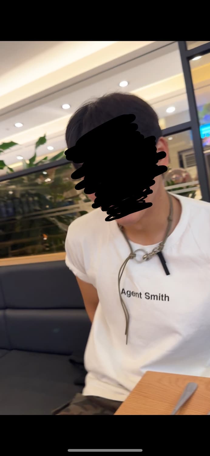 아워레가시 목걸이 브라운 상품이미지2