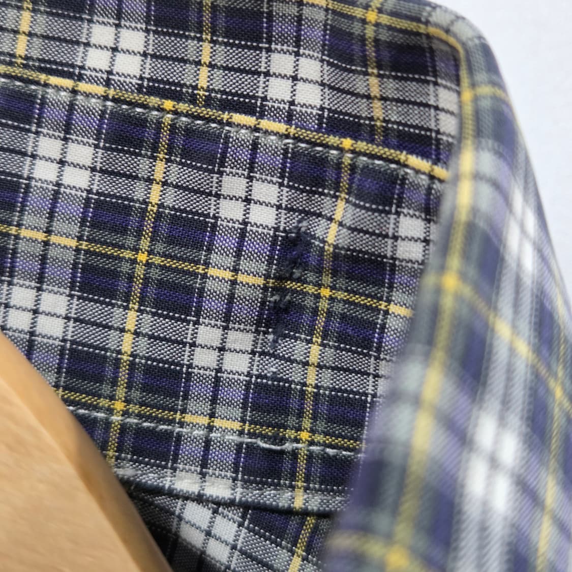 로렌랄프로렌 버튼다운 체크셔츠 상품이미지6