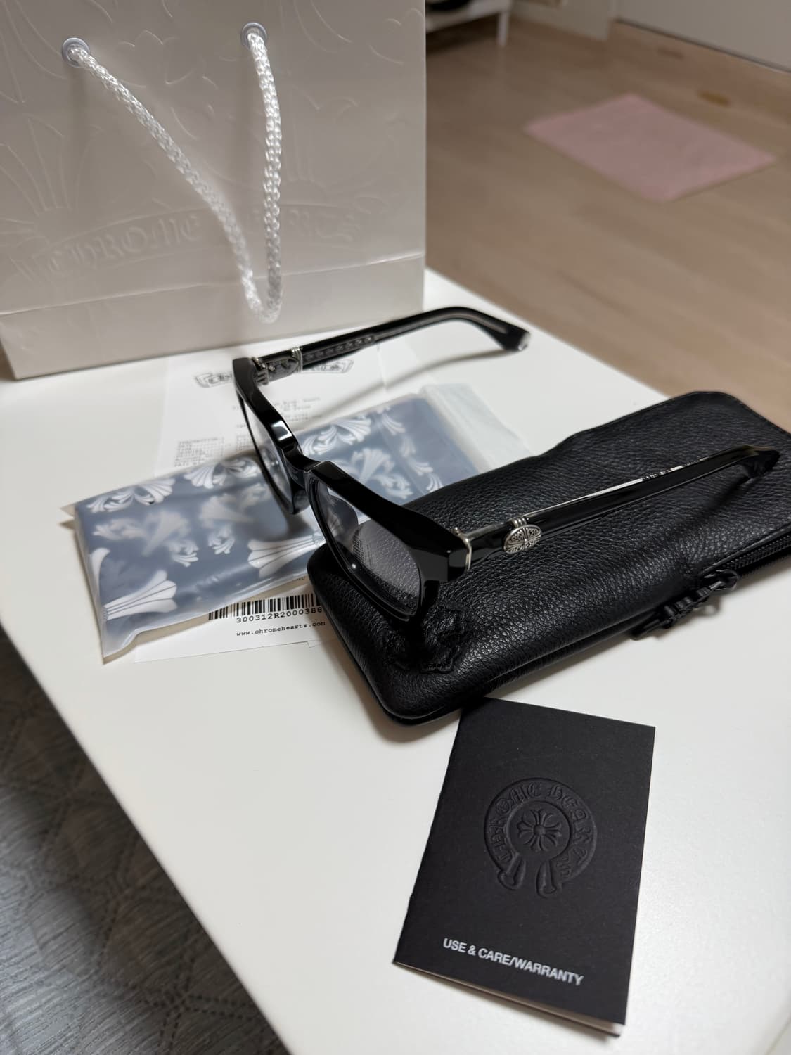 (새상품) 크롬하츠 셀리부시 안경 상품이미지1