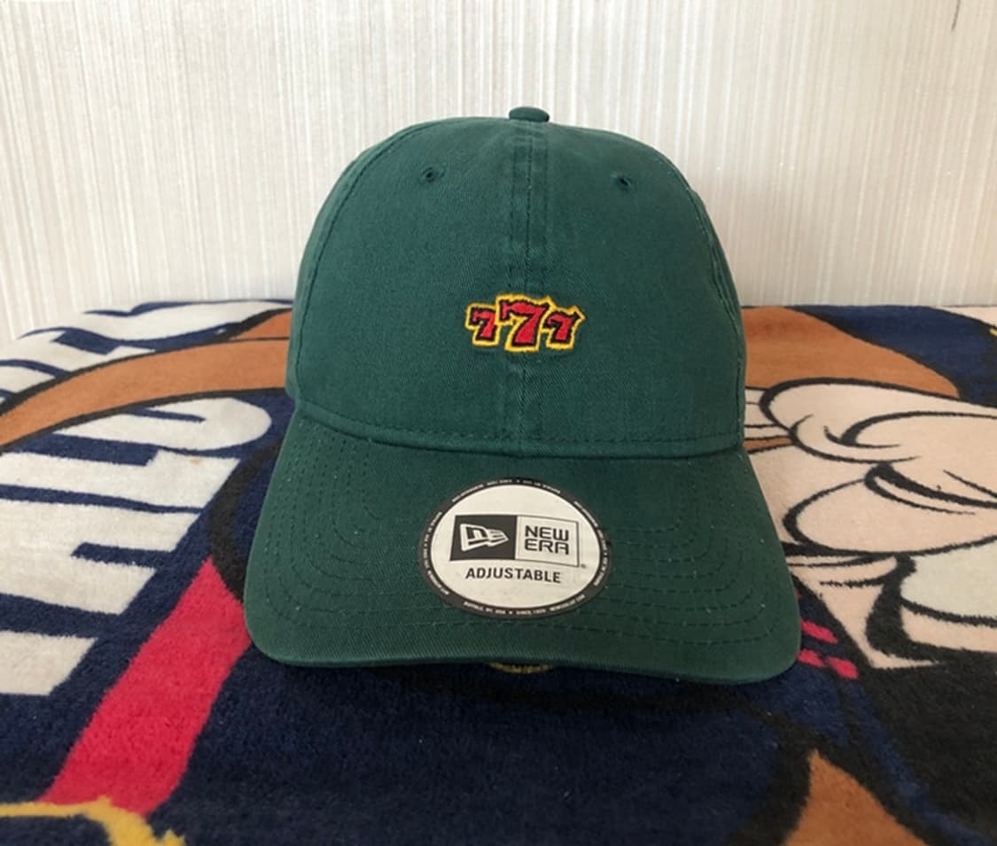 뉴에라 777 잭팟볼캡/모자/다크그린 상품이미지4