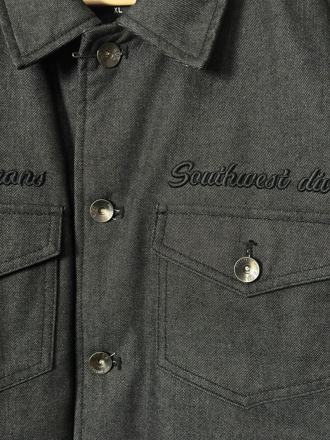 NBA 뉴올리언스 펠리컨스 워크 자켓 XL 상품이미지7