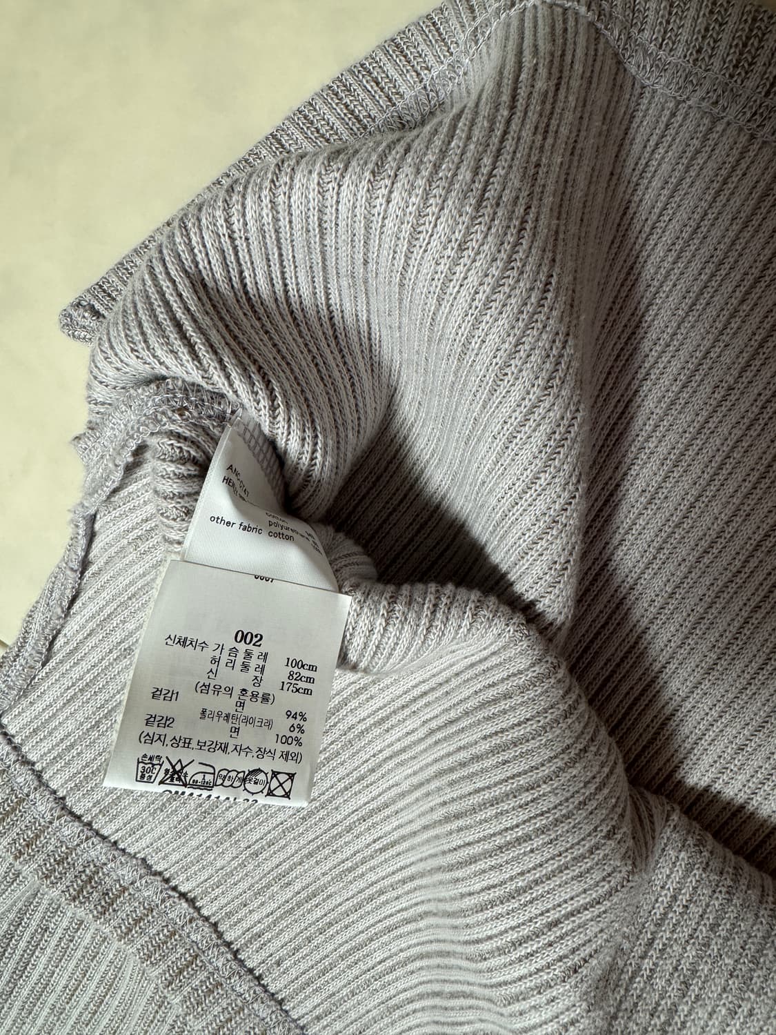 Henley Rip ls T-shirt 2사이즈 상품이미지5