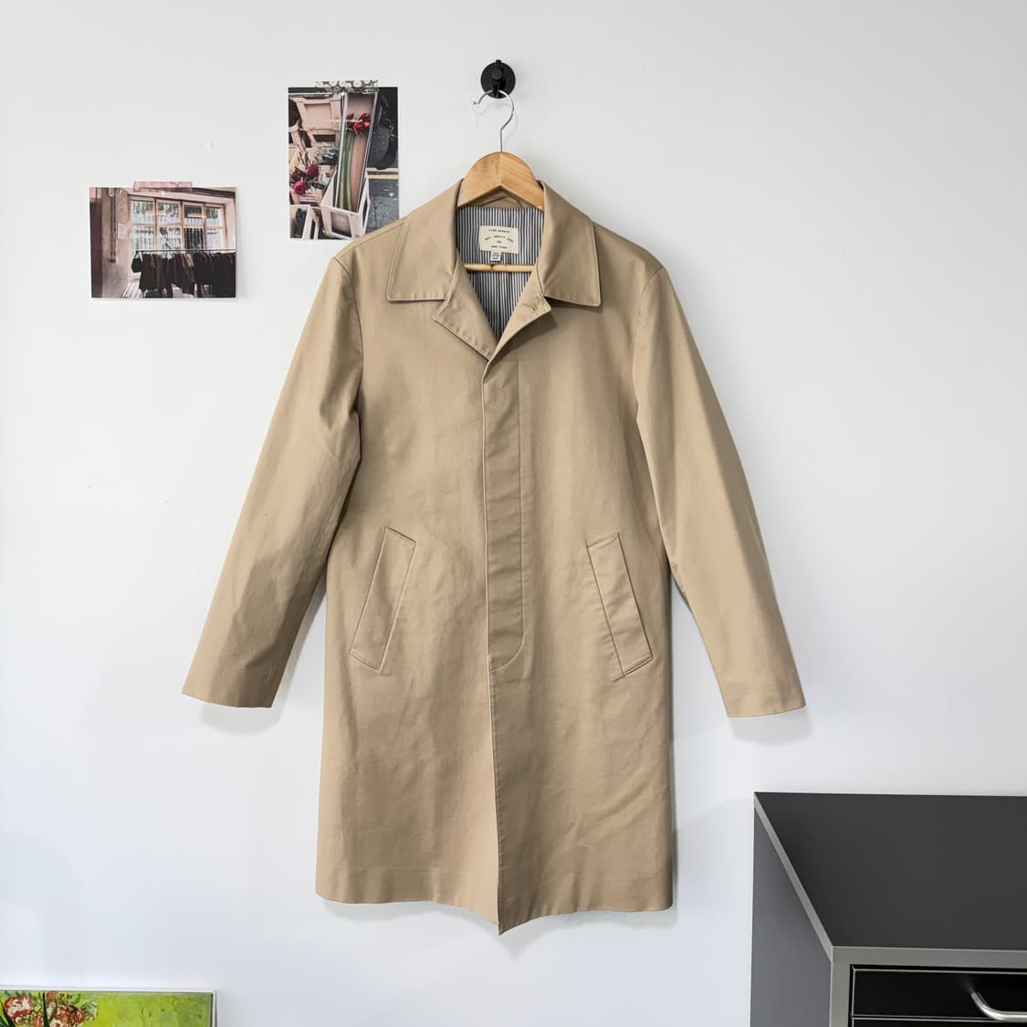 [M] 클럽모나코 싱글 트렌치코트 상품이미지3