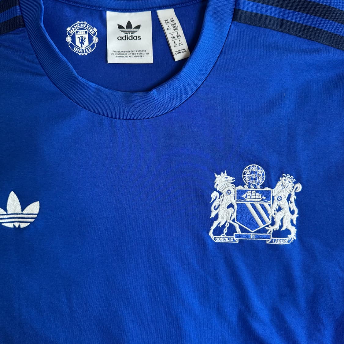 맨체스터 유나이티드 x 조지 베스트 x 아디다스 오리지널 롱슬리브 저지 상품이미지5