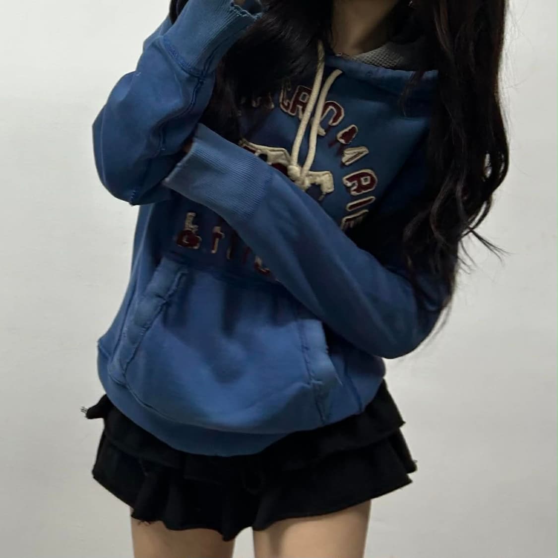 아베크롬비 y2k 올드스쿨 스웻셔츠 후드티 상품이미지3