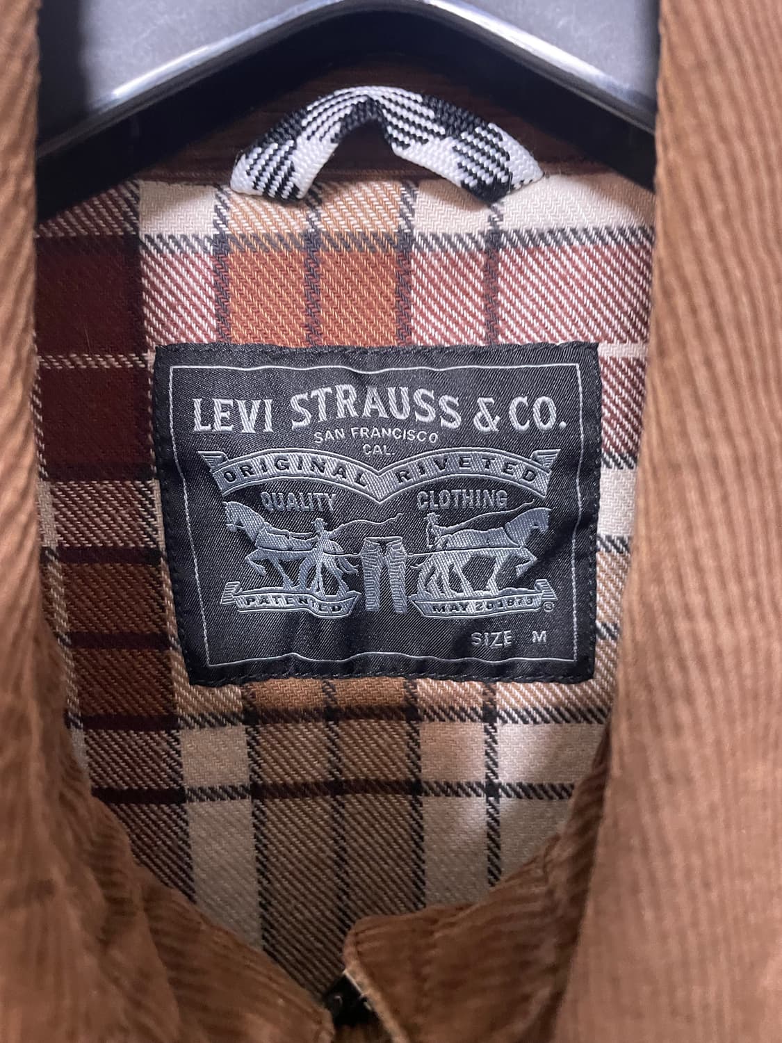 리바이스 남성 Fishing jacket M 사이즈 상품이미지3