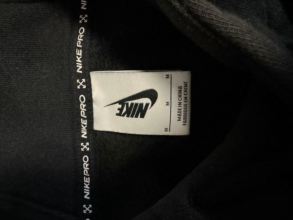 오프화이트x나이키 NRG 후드 상품이미지3