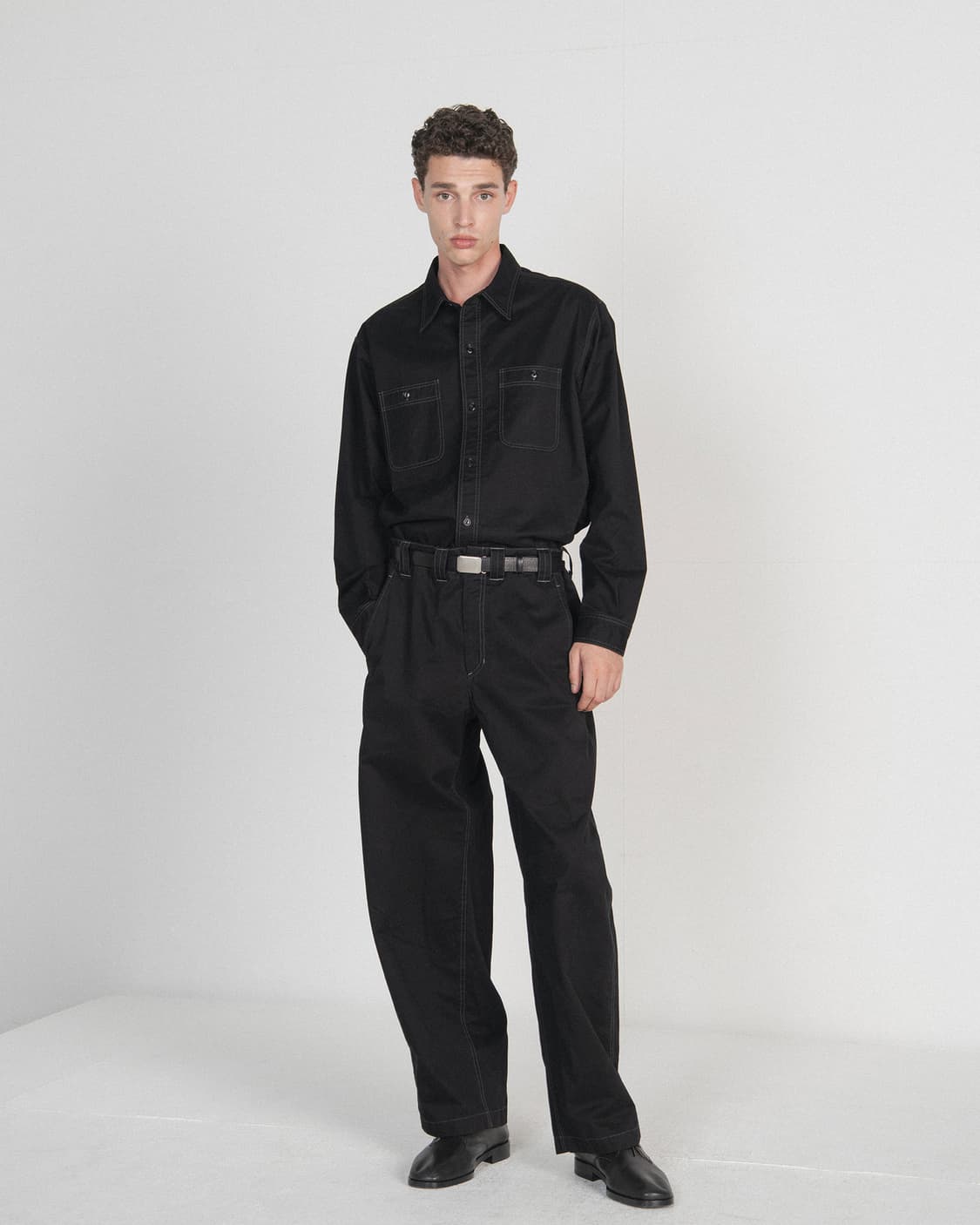 BROWNYARD Washed Work Pants 상품이미지3