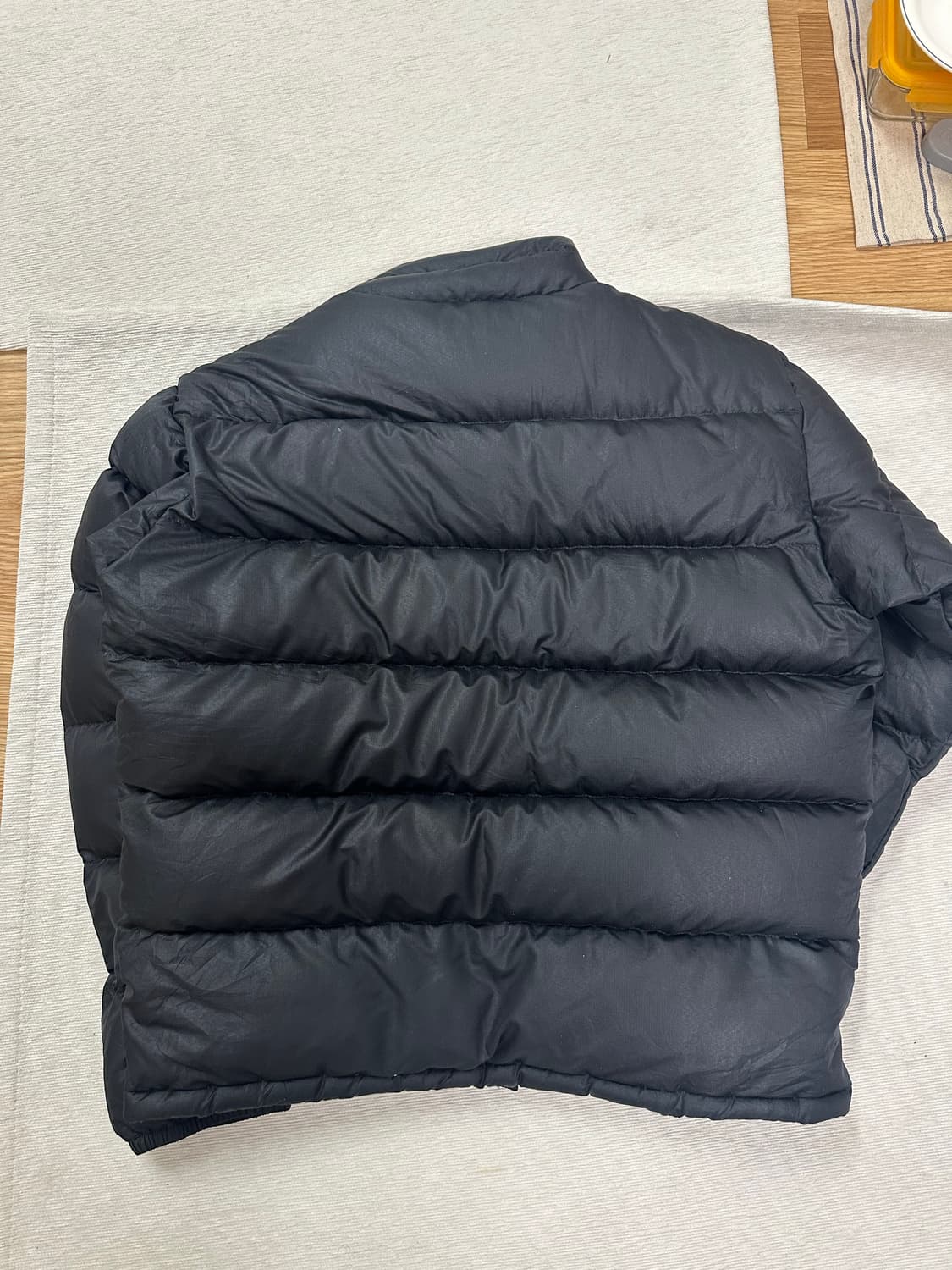 (M)00s 파타고니아 패딩 빈티지 패커블 다운 블랙 상품이미지3