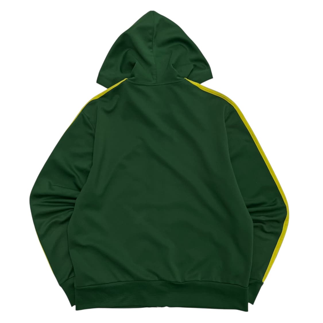 아디다스 옐로우라인 그린후드 트랙탑 100 상품이미지4