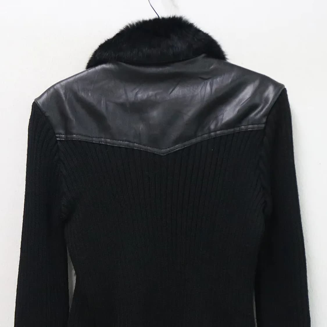 세실맥비 래빗 퍼 라떼 로걀 니트 자켓 62799 상품이미지8