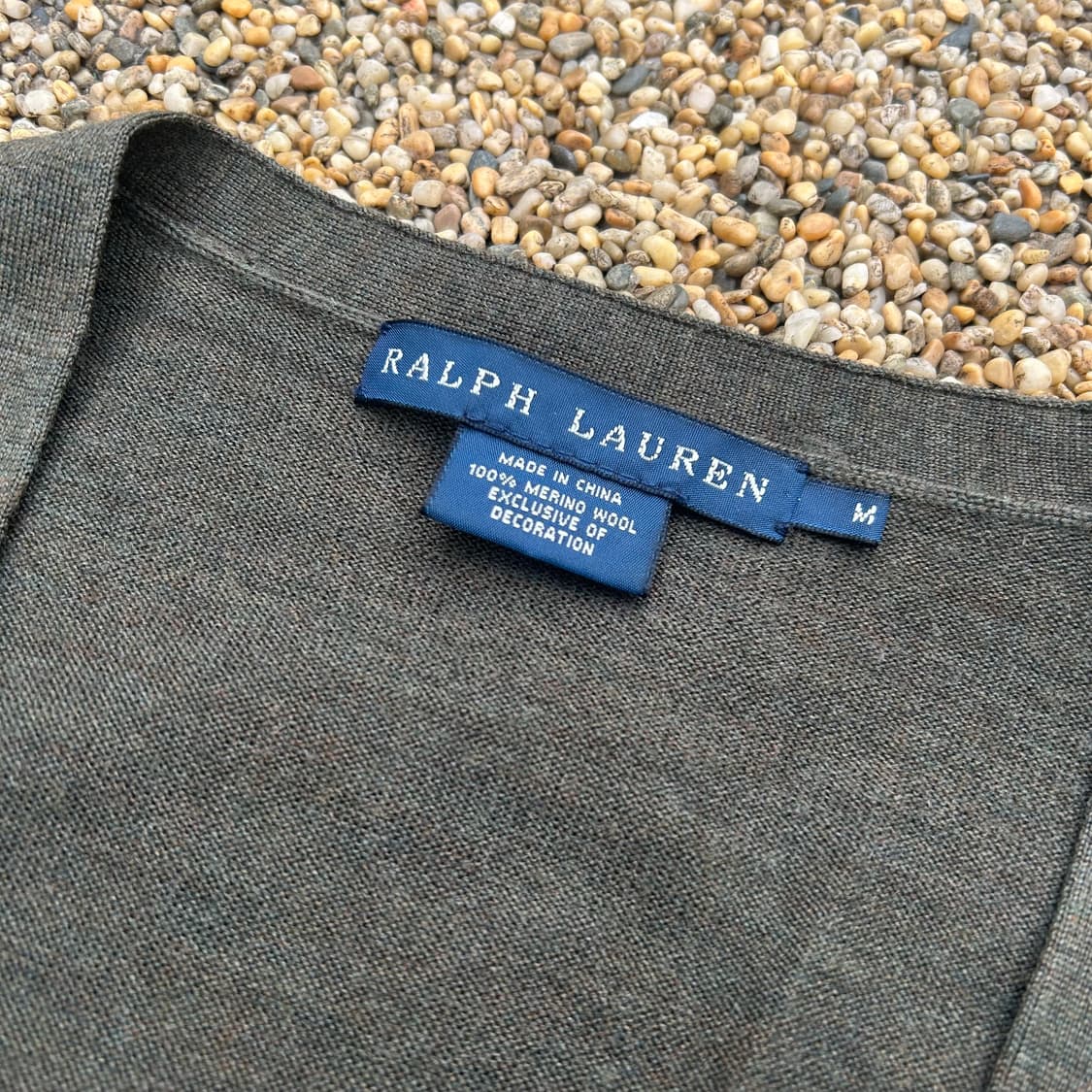 폴로(POLO RalphLauren)메리노울 가디건 상품이미지4