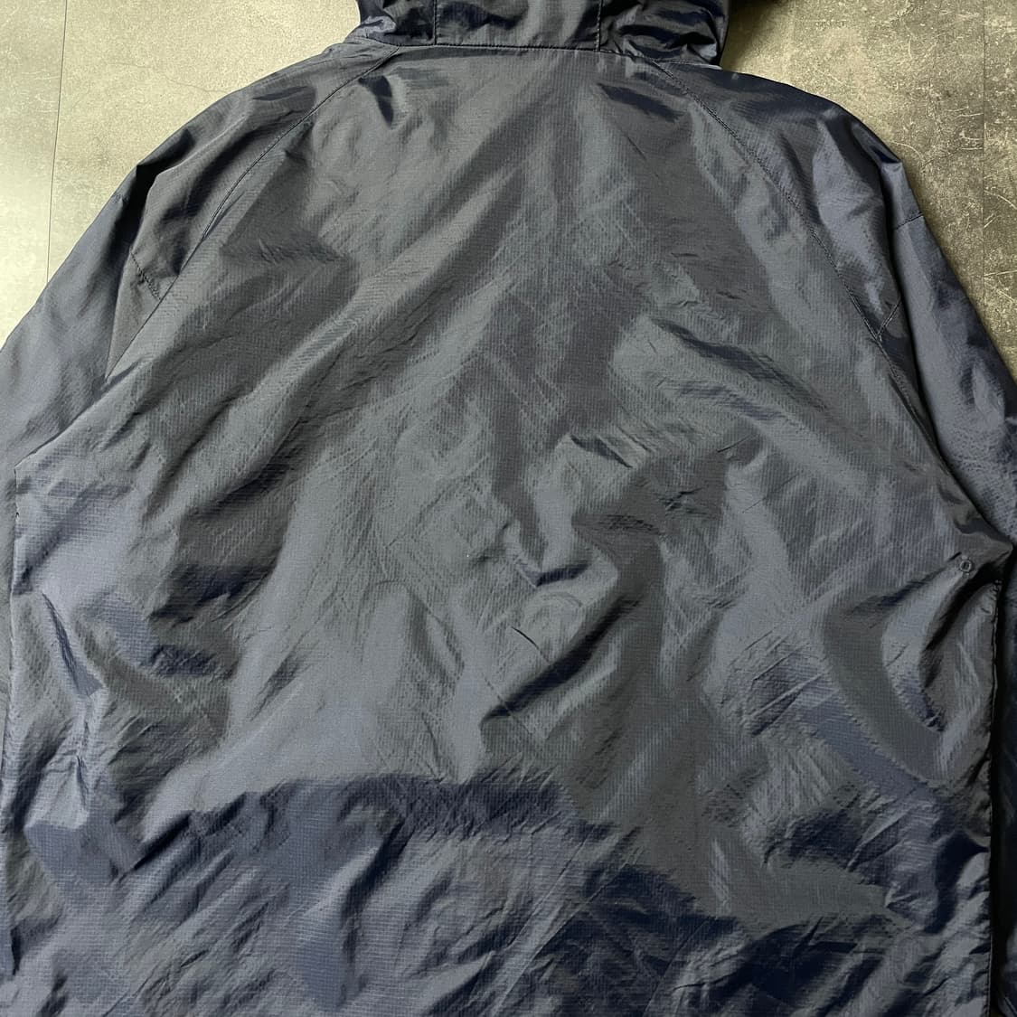 DICKIES 디키즈 빈티지 네이비 후드 윈드브레이커 A00481 상품이미지7