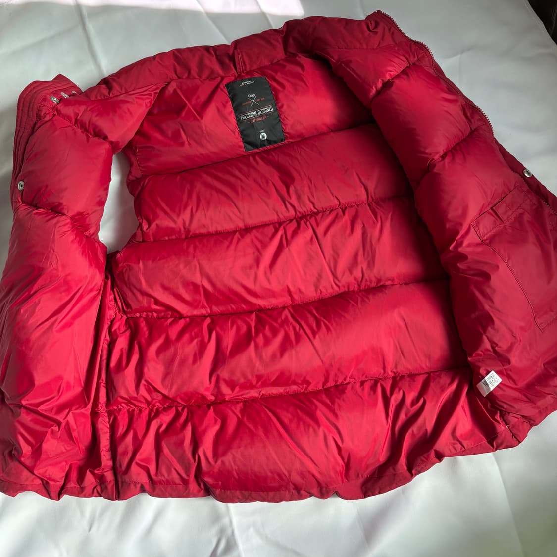 GAP 갭 패딩 베스트 레드 상품이미지7