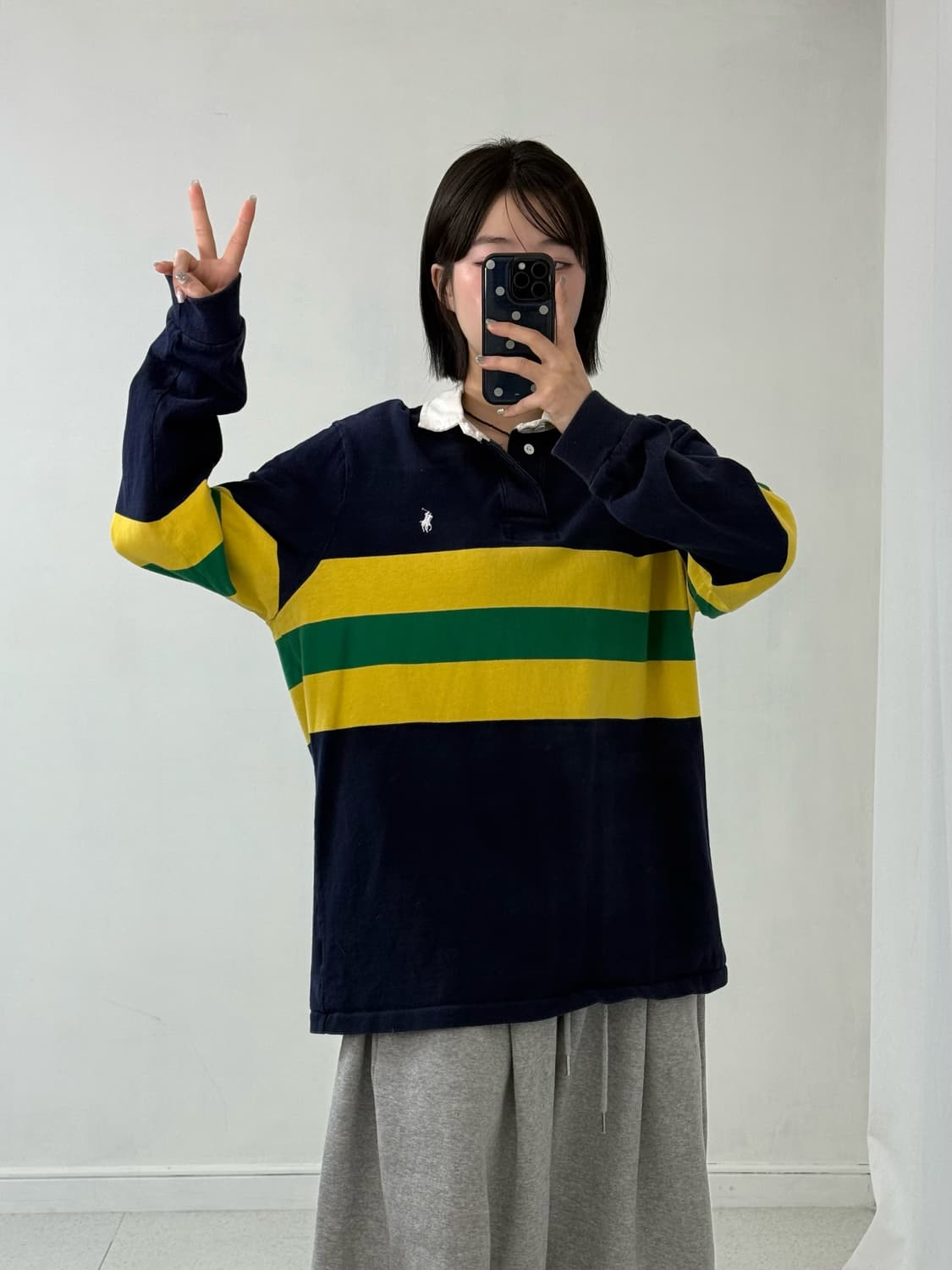 폴로 피케이 럭비 티셔츠 상품이미지3