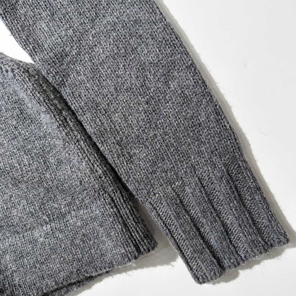 (매장판) 르셉템버 리브드 니트 가디건 상품이미지9