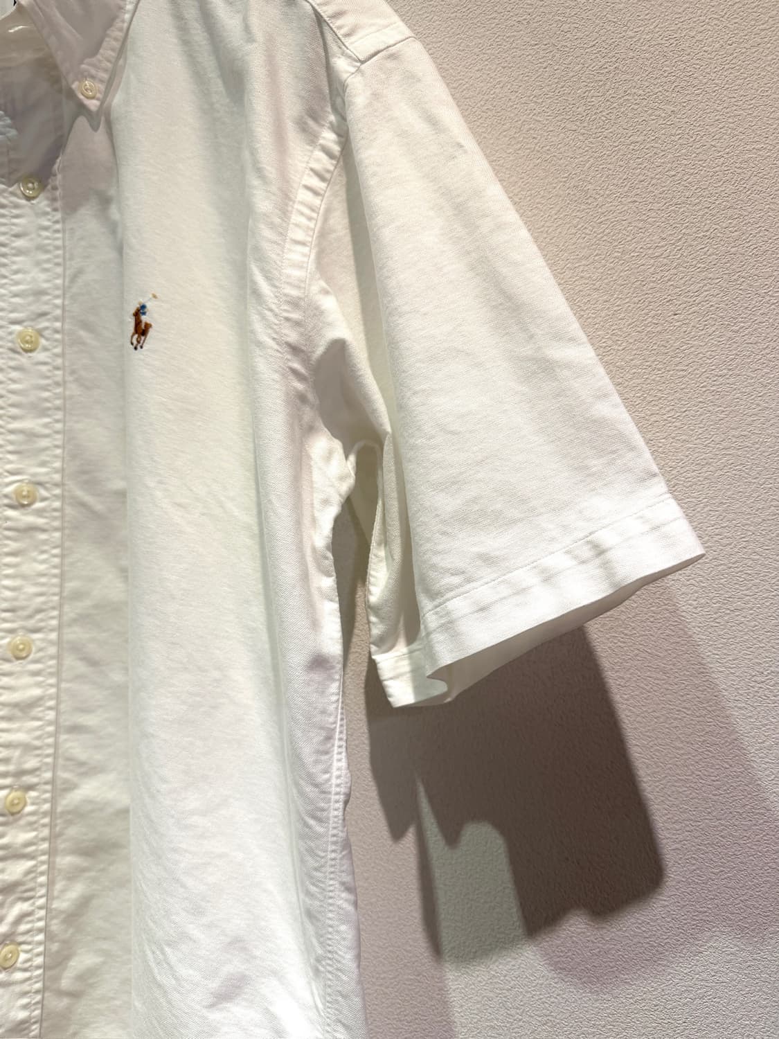 Polo Ralph Lauren Blake Shirt White 상품이미지4