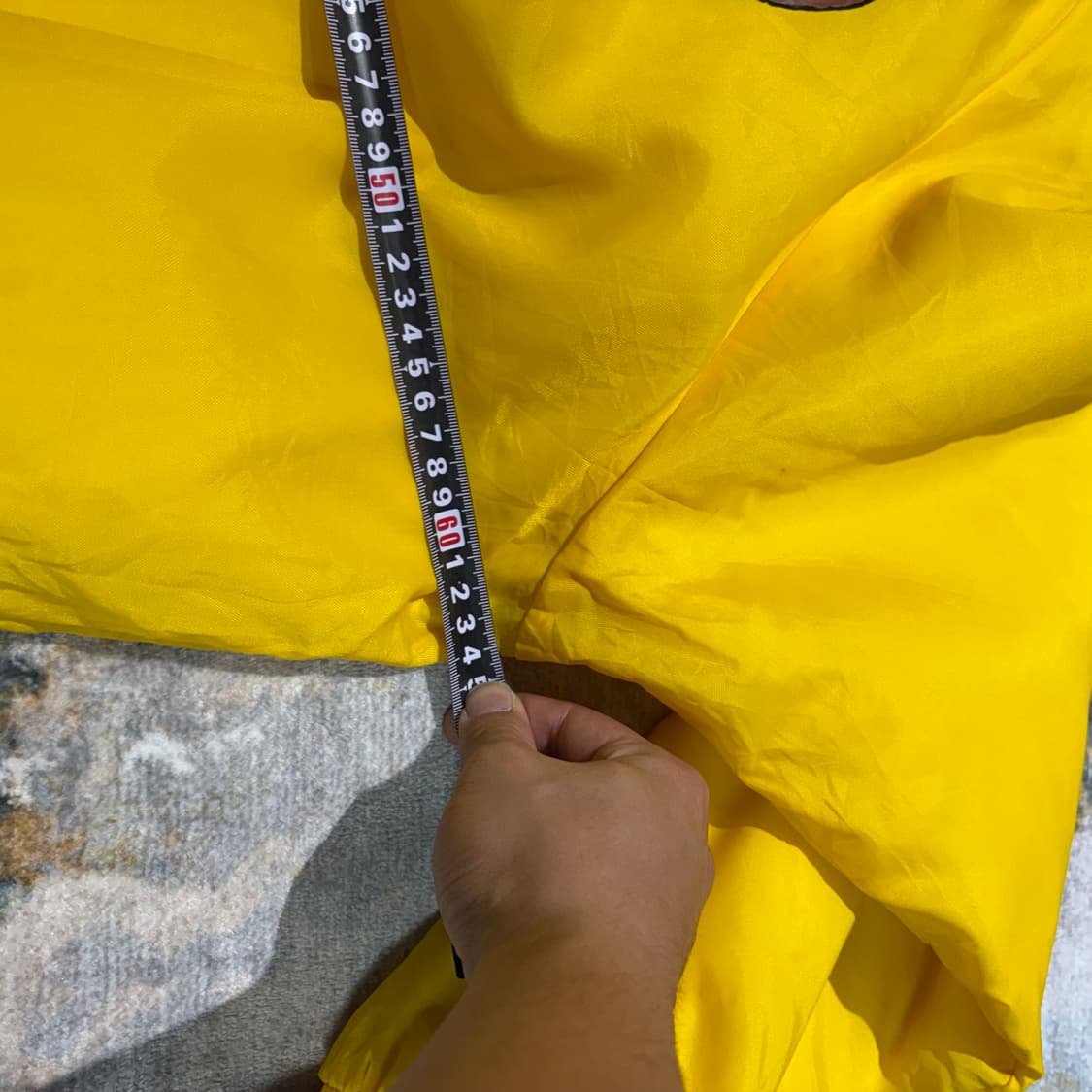 Butwin USA 빈티지 봄버 바시티 자켓 상품이미지8