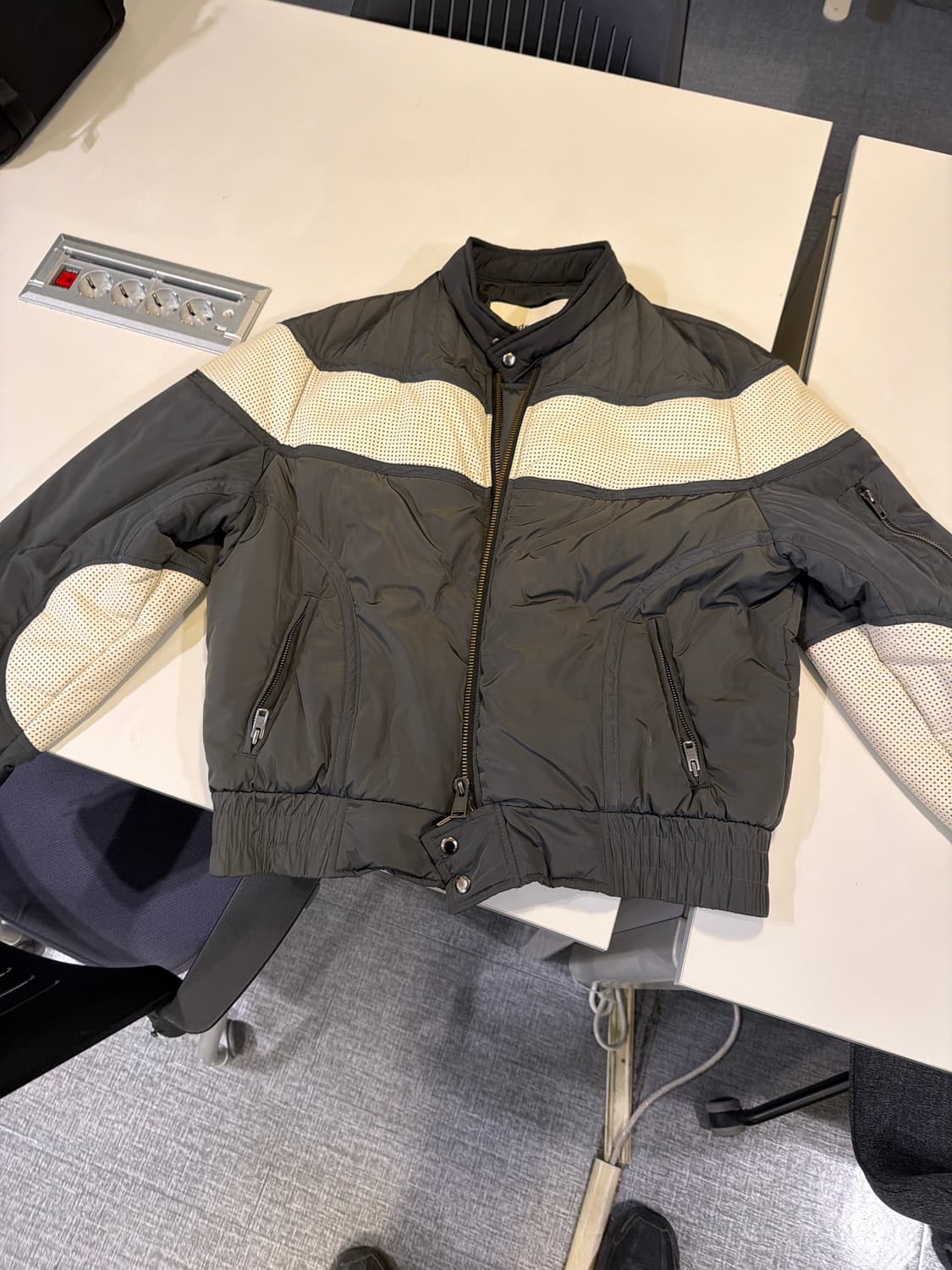 교환) 앤더슨 벨 바이커 자켓 L 상품이미지1