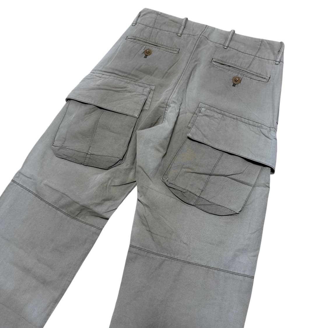 요지야마모토 빅포켓 카고 팬츠 상품이미지6