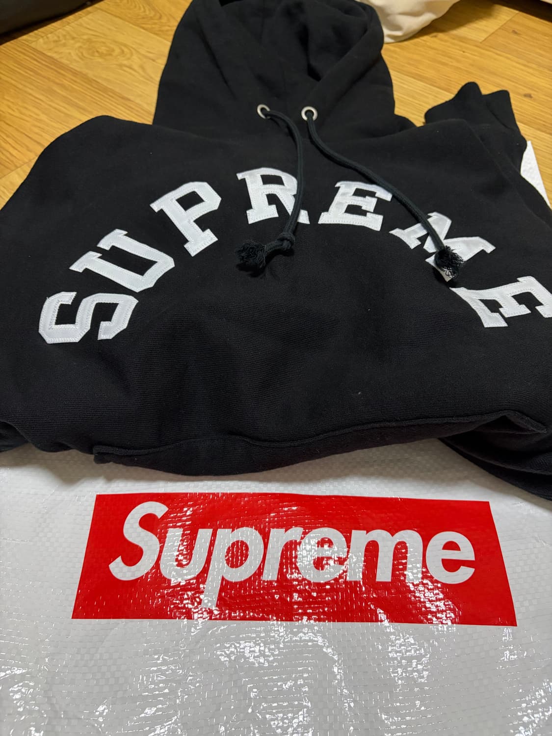 슈프림 챔피온 후드 스웨트셔츠 supreme 상품이미지4