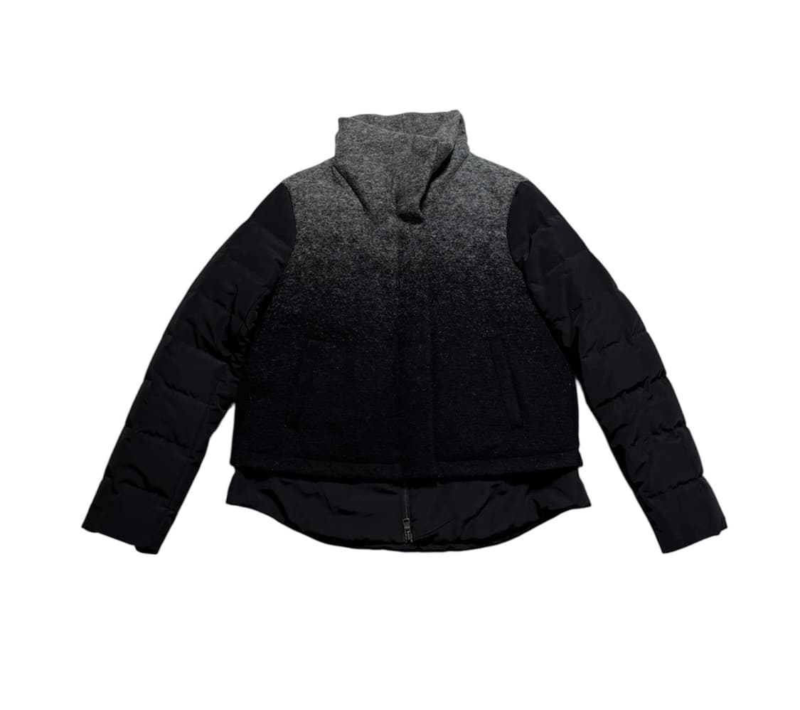 아르마니 익스체인지 그라데이션 덕다운 패딩점퍼 상품이미지1