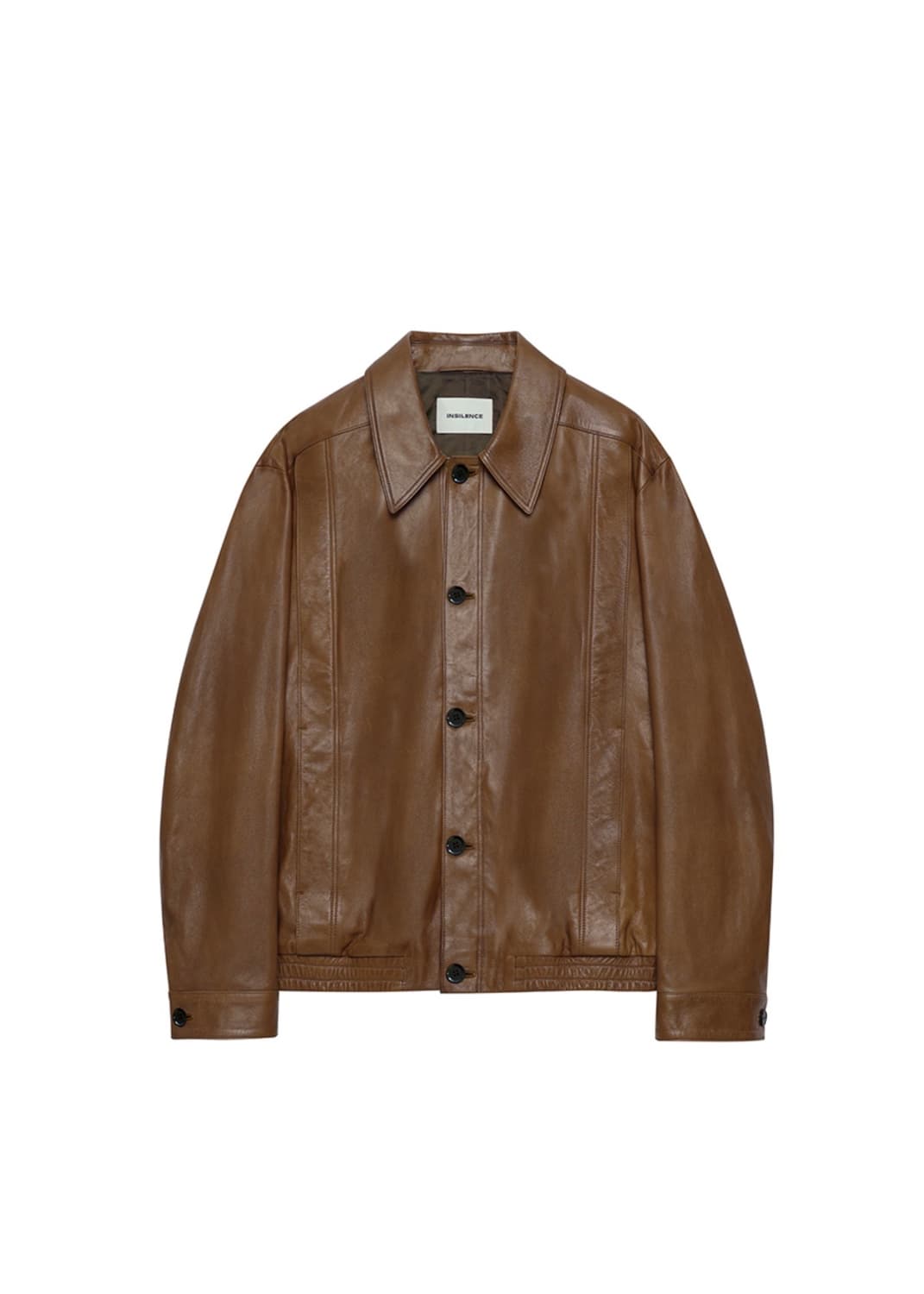 인사일런스 리얼레더 자켓 상품이미지1