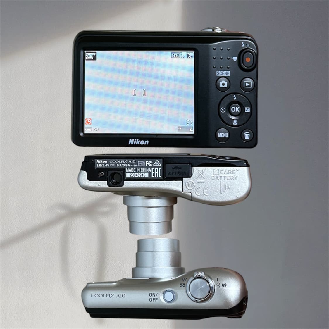 입문강추) 니콘 coolpix A10 디카 빈티지 캠코더 캐논 소니 상품이미지2