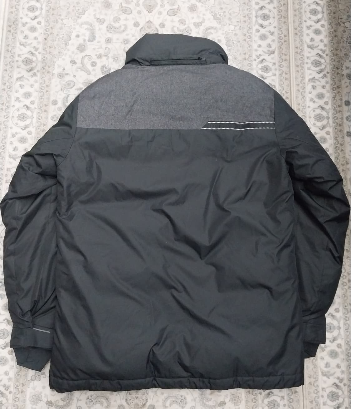 아이더 블랙 패딩 점퍼 700필 (후드분실) 상품이미지3