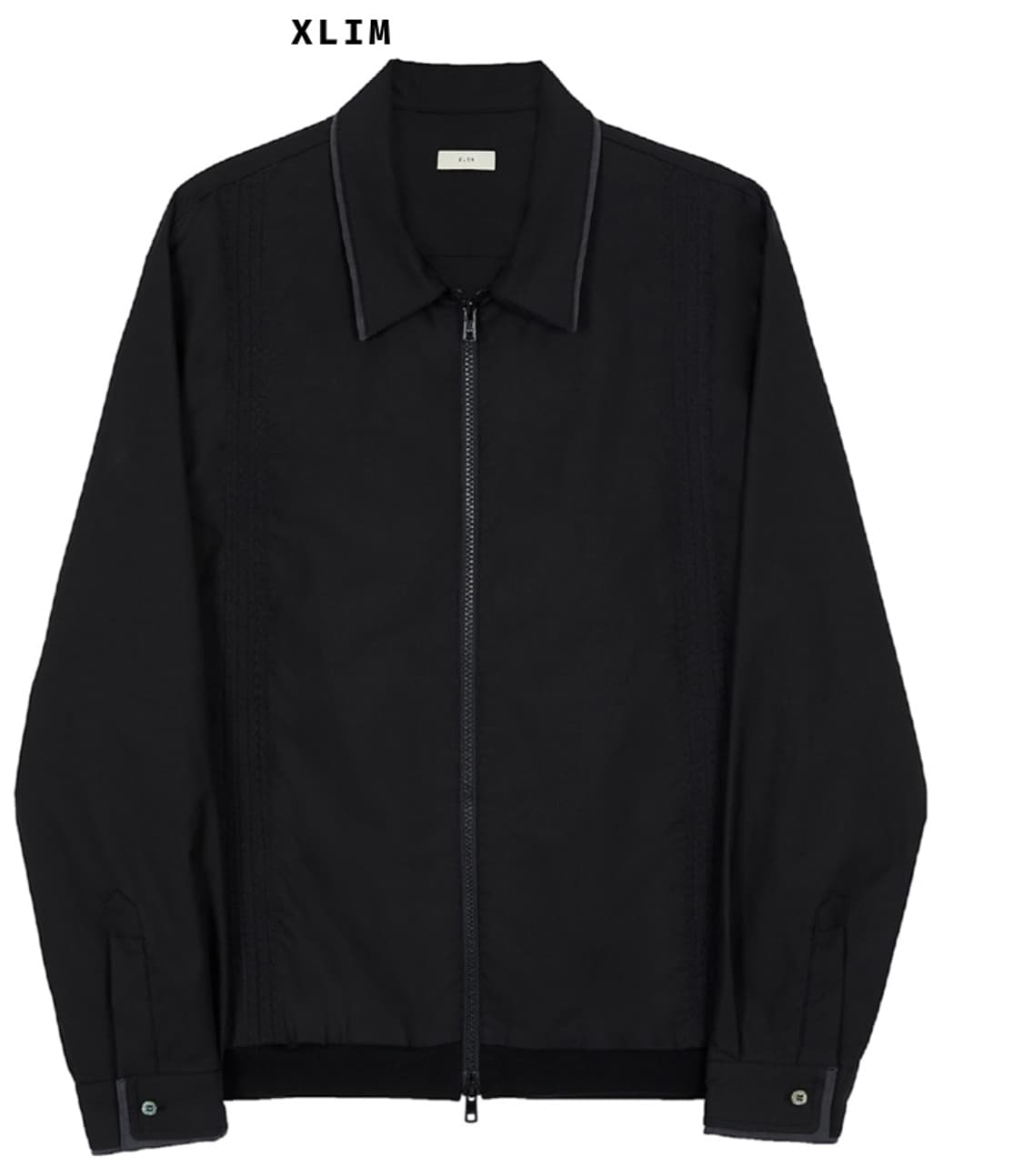 Xlim ep3 shirt jacket black 상품이미지1