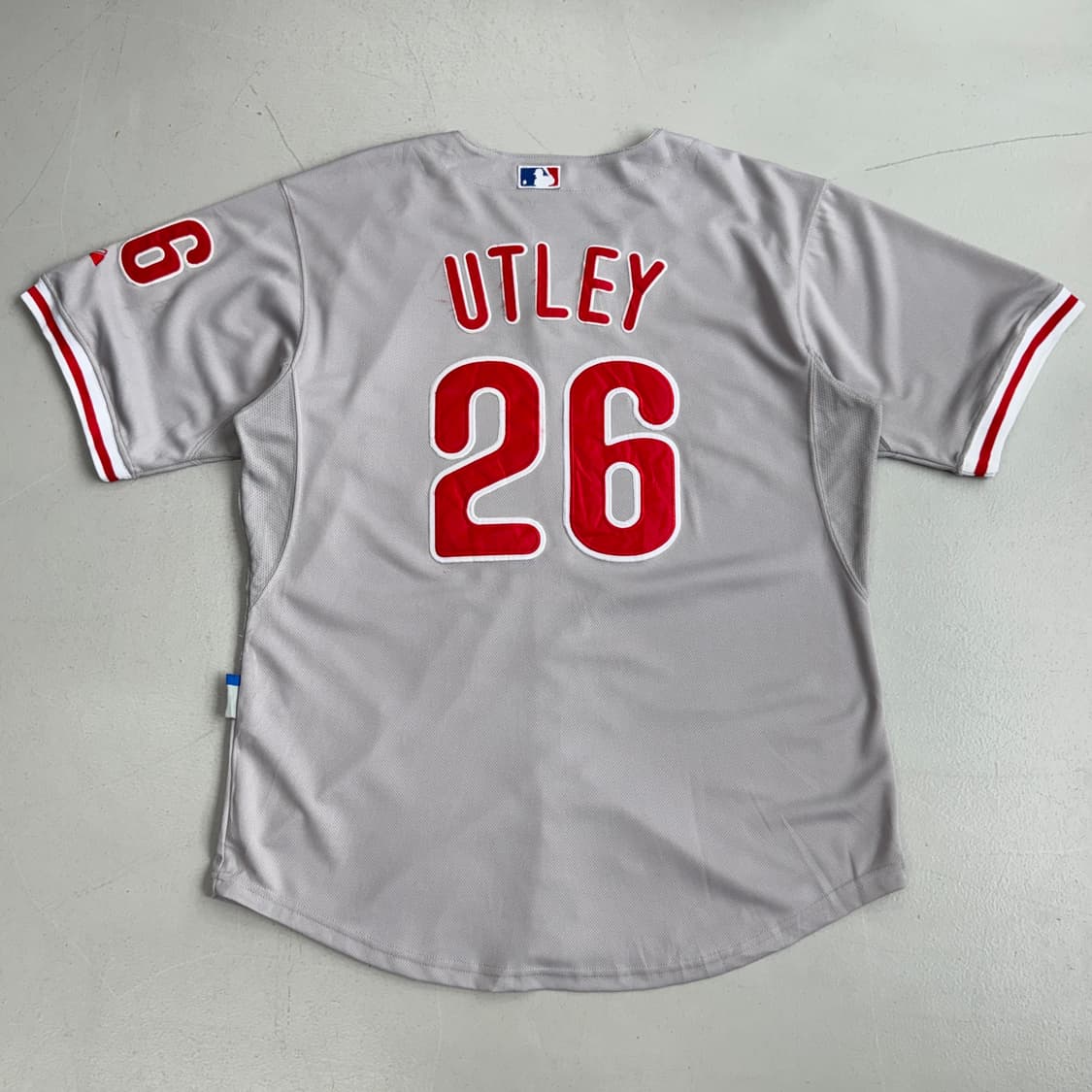 마제스틱 필라델피아 필리스 베이스볼 유니폼 반팔 져지 상품이미지3