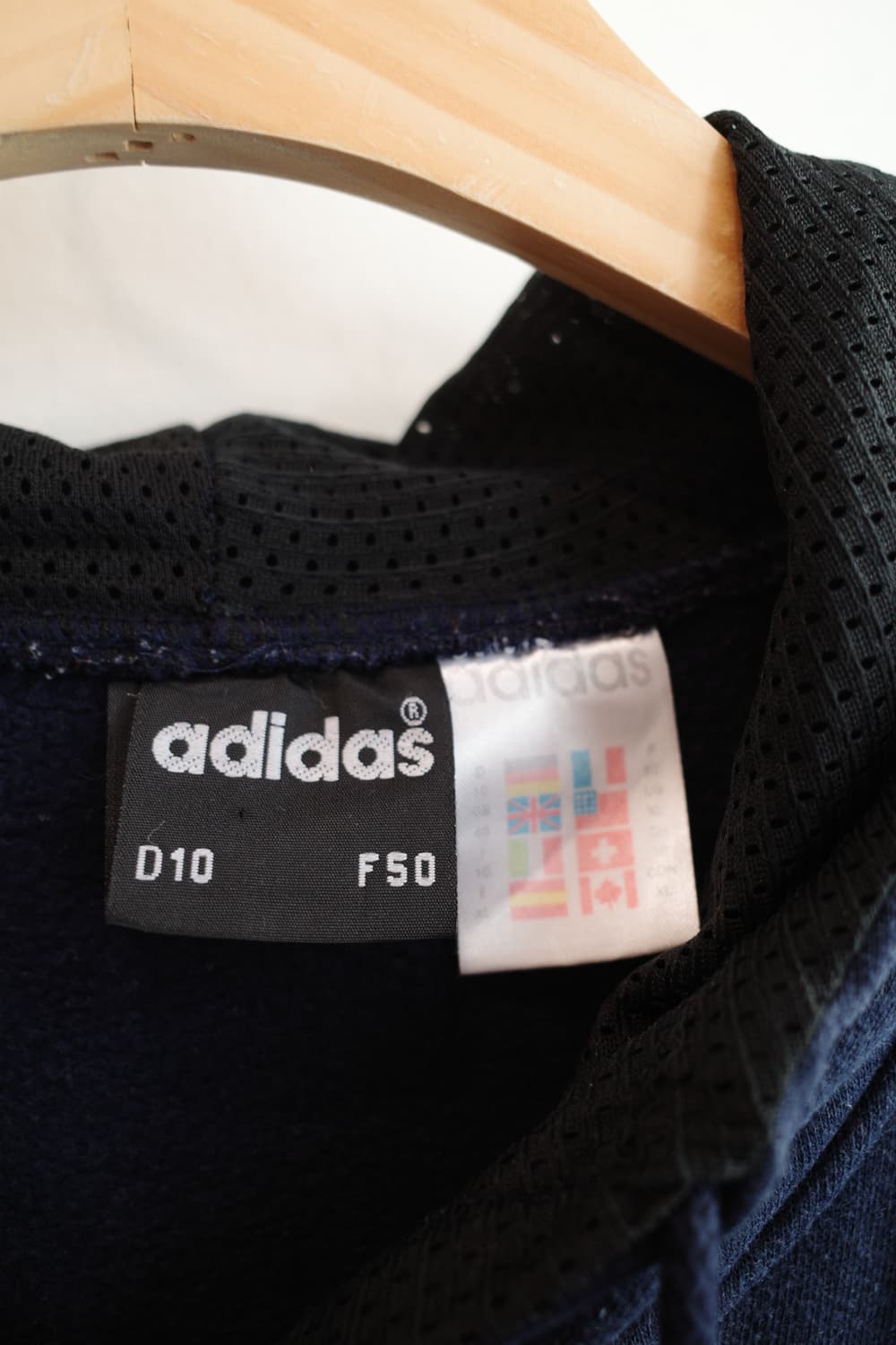 90s Adidas 아디다스 빈티지 후디  상품이미지3