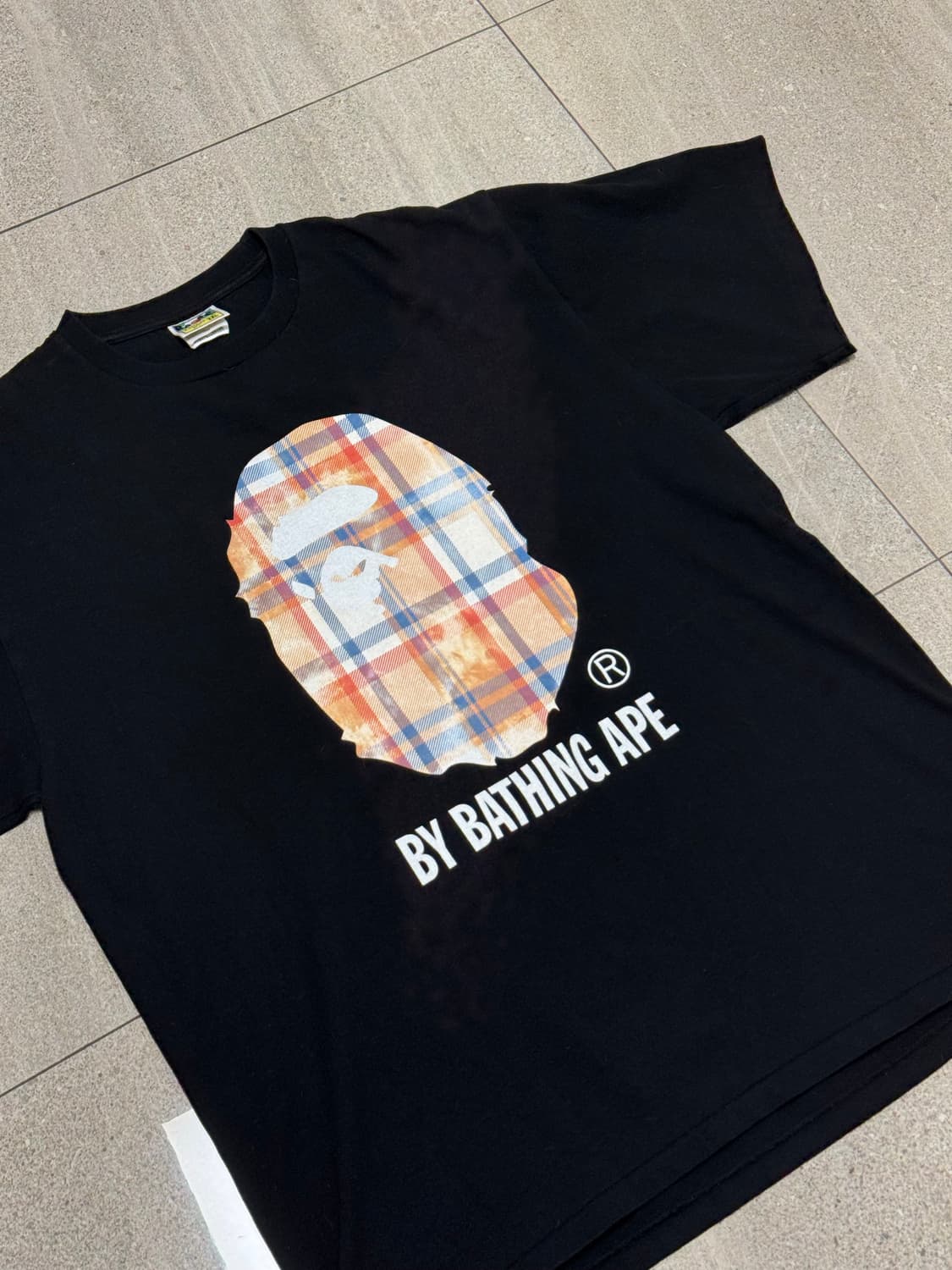 베이프 반팔티 XXL 상품이미지1