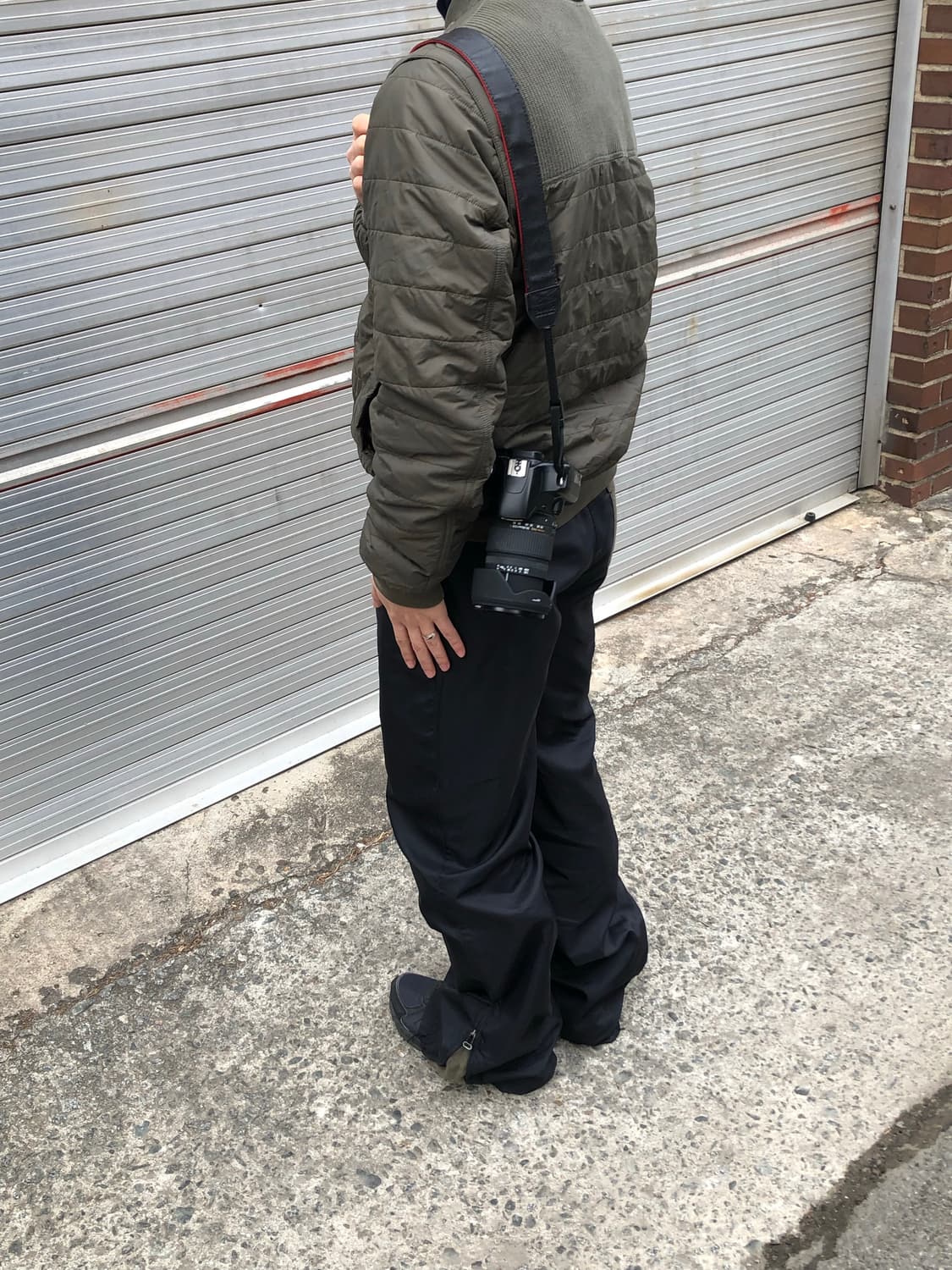 Bark 밀리터리 봄버  상품이미지5