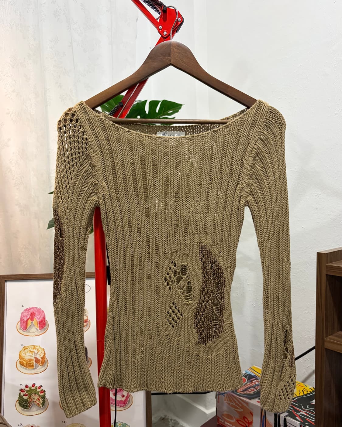 MICHEL KLEIN VINTAGE TOP 상품이미지1