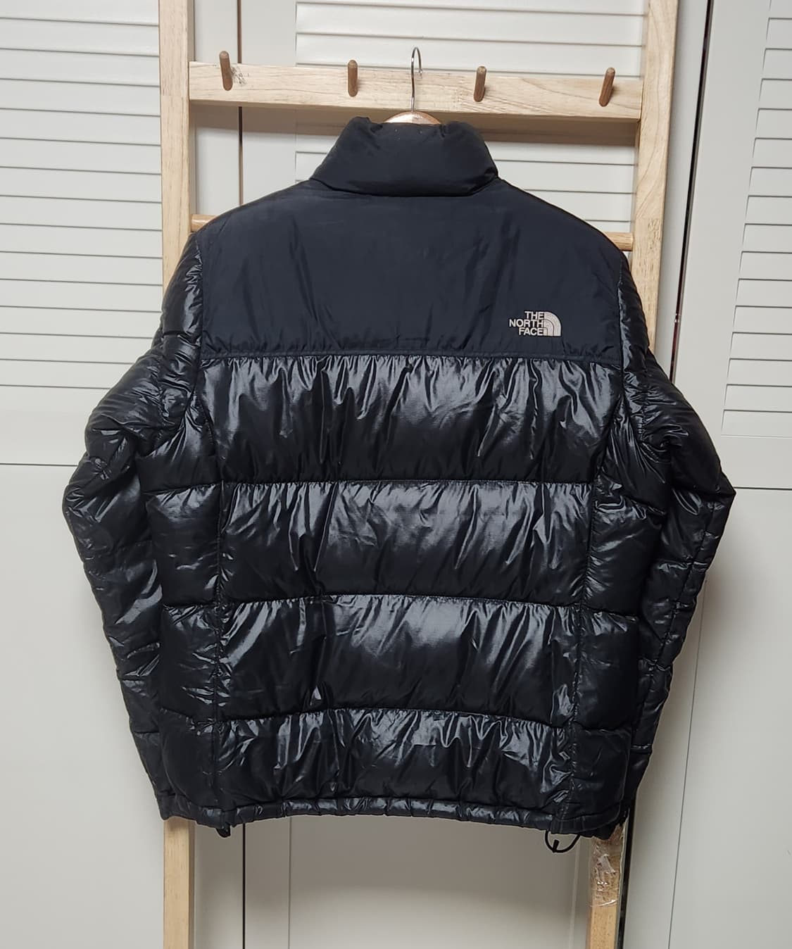 노스페이스 700 눕시 블랙 패딩 자켓 상품이미지4