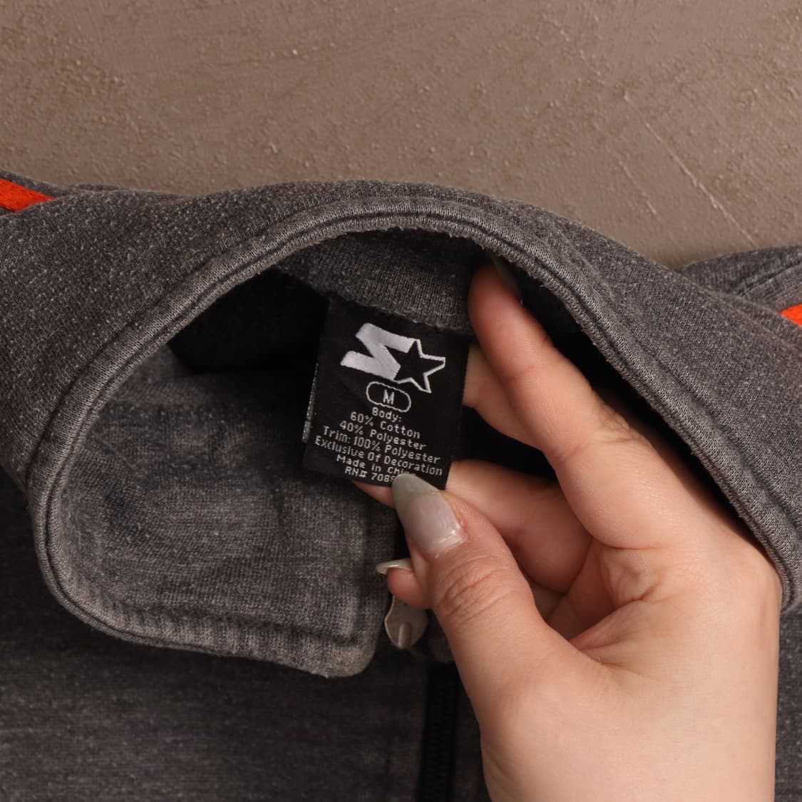 스타터 하프집업 아치로고 스웻셔츠 A1739 상품이미지3