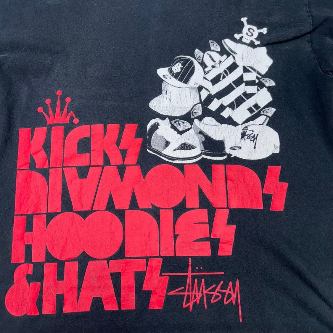 Stussy 90's T-shirts 상품이미지5
