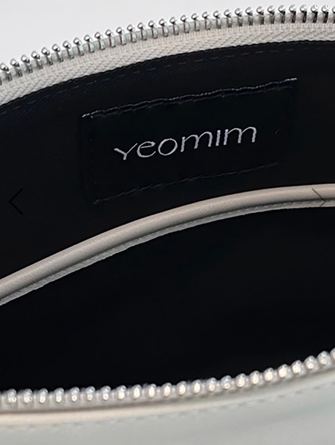 여밈 미니 릿지백 상품이미지7