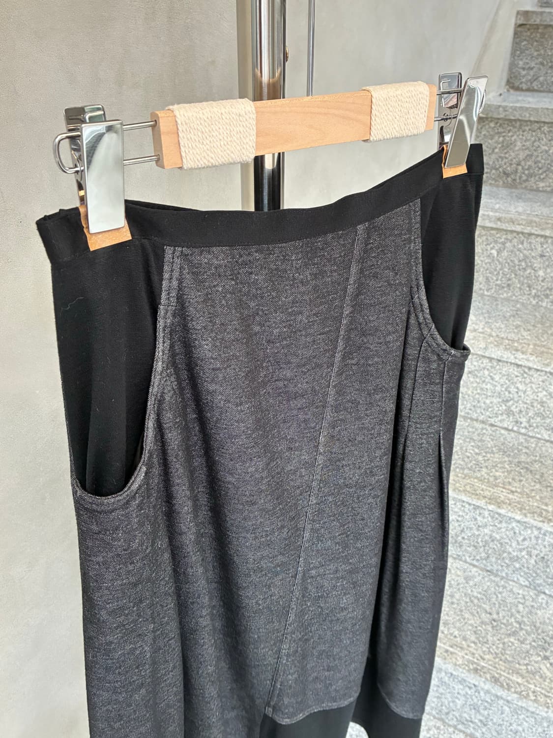 센소유니코 t.b 비대칭 스커트 상품이미지4