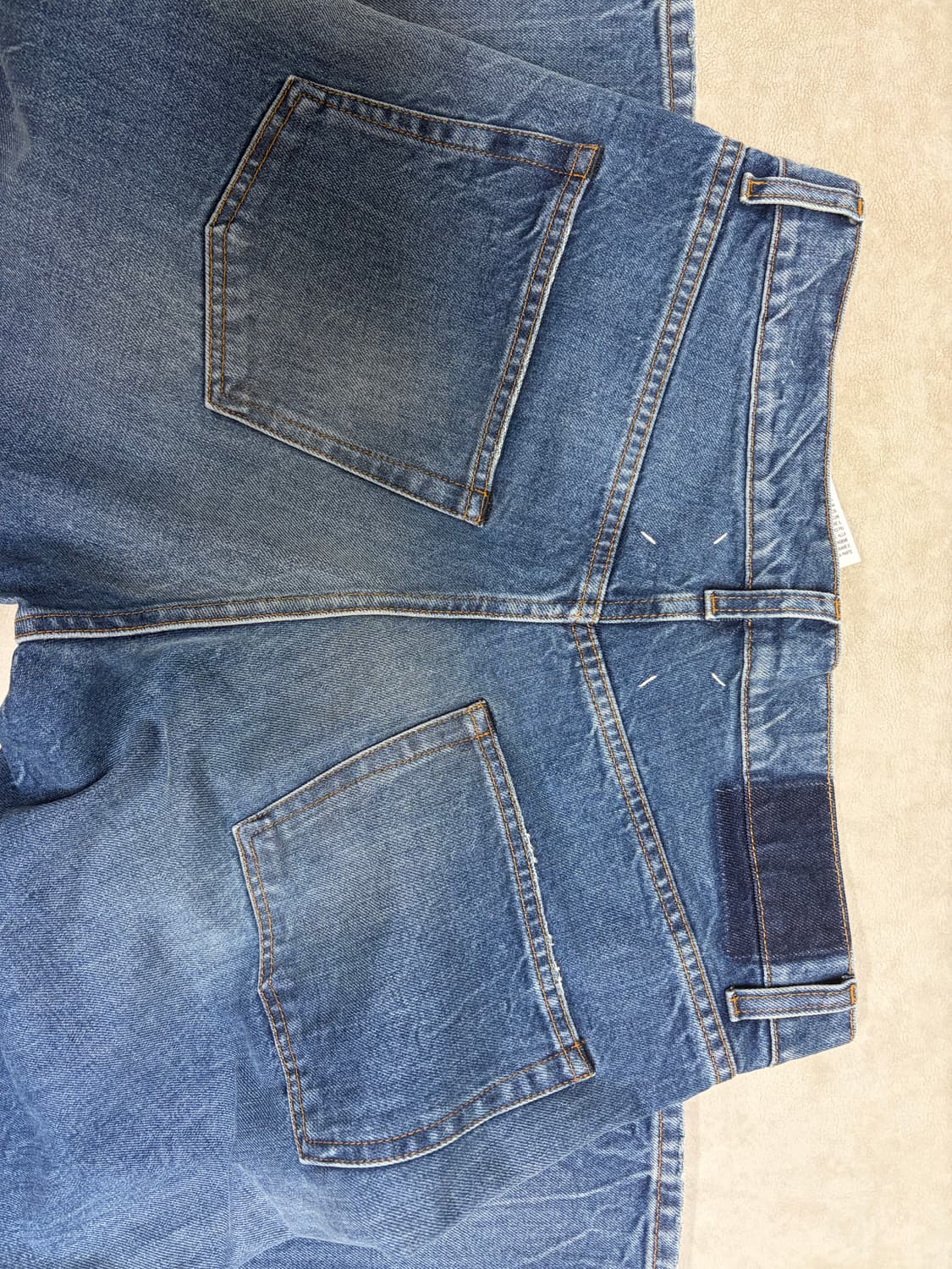 마르지엘라 데님팬츠 판매 상품이미지2