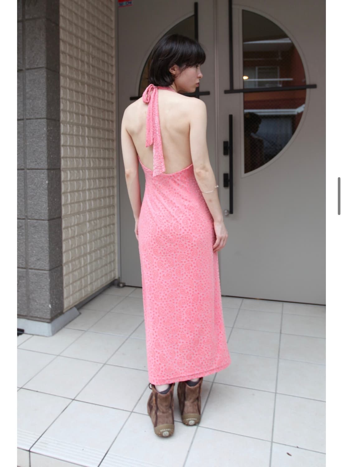 nuuanu 누아누 bellus dress_sunset 새상품 상품이미지4