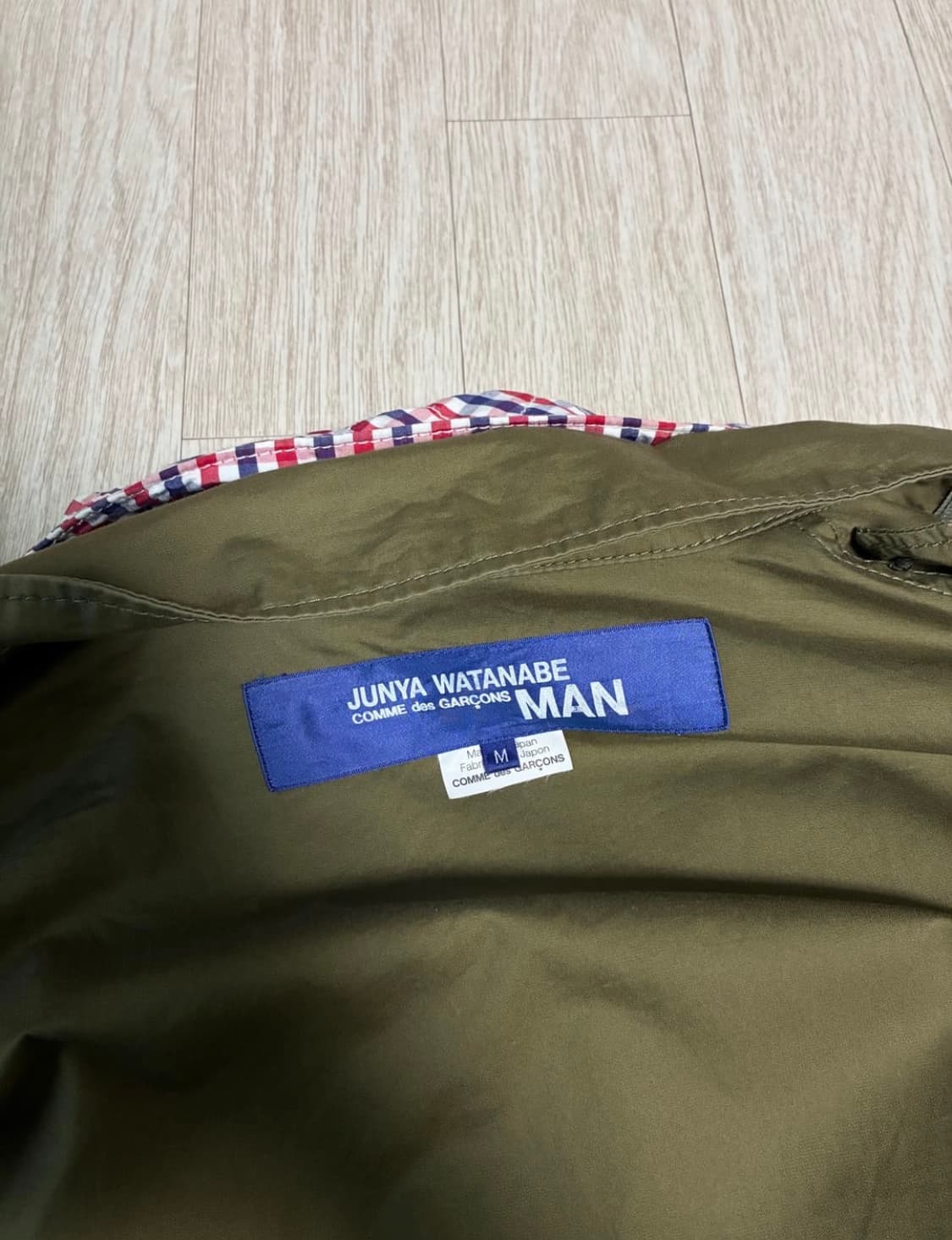 준야 와타나베 리버서블 야상 자켓 상품이미지5