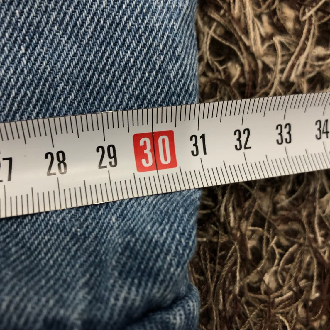 25 LEE 데님 카고 반바지 상품이미지9