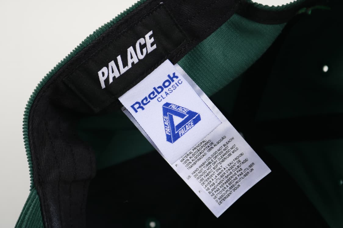 21ss 팔라스 x 리복 NPC 6패널 코듀로이 볼캡 모자 상품이미지6