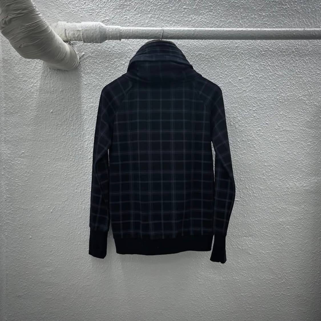 Y2K tartan bono jacket 상품이미지6