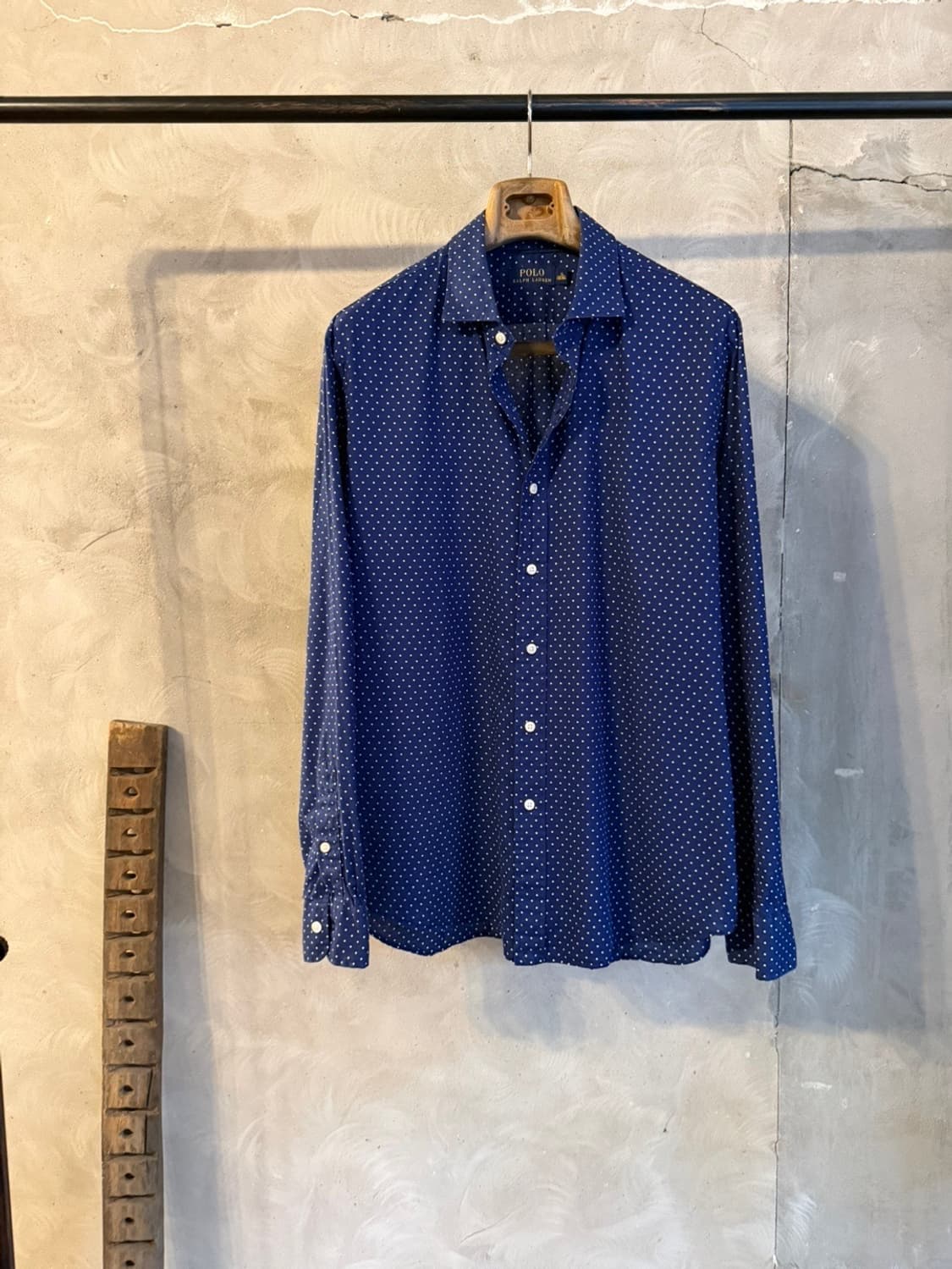 폴로 랄프로렌 도트 드레스 셔츠 108 상품이미지1