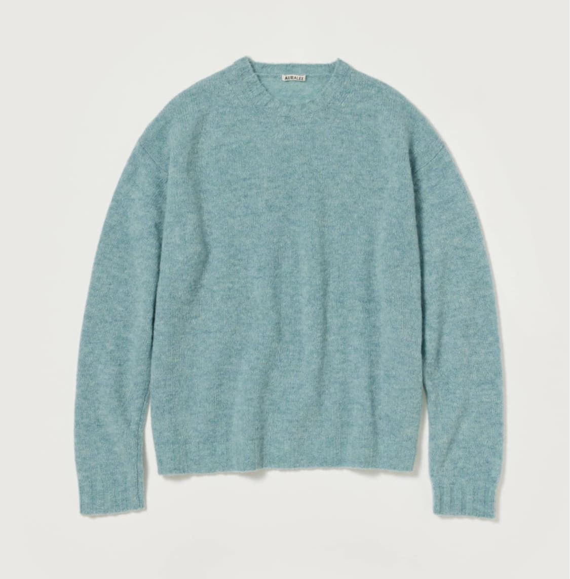 오라리 울 세틀랜드 니트 상품이미지3