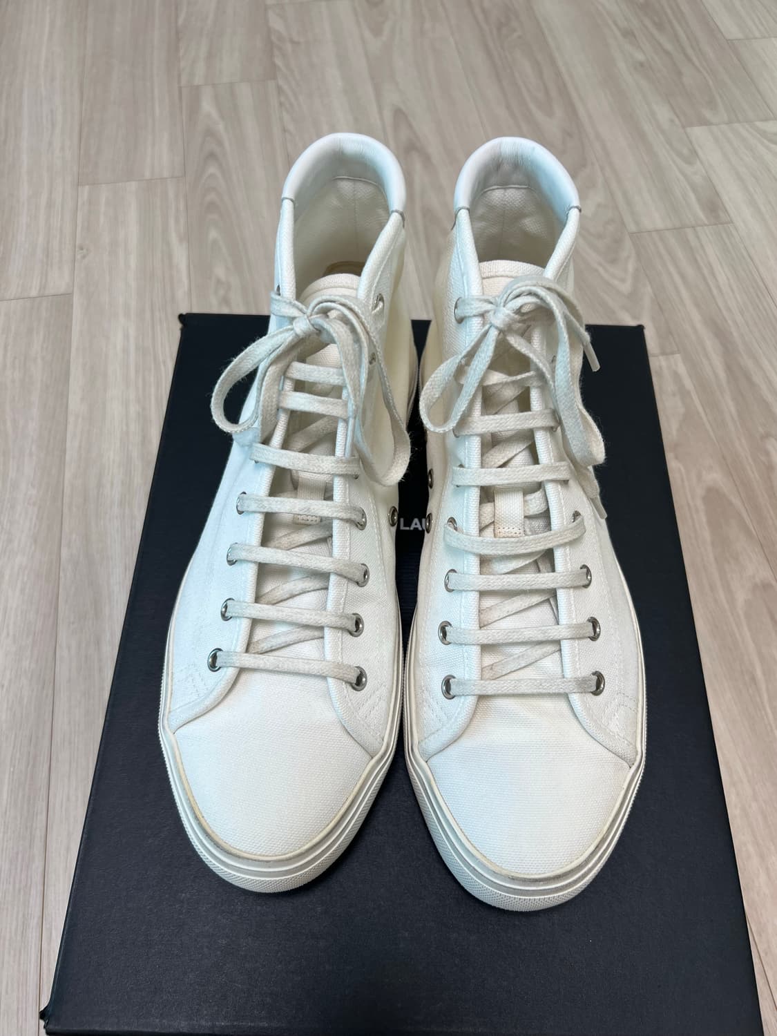 생로랑 / 말리브 하이탑스니커즈 / 42 상품이미지3